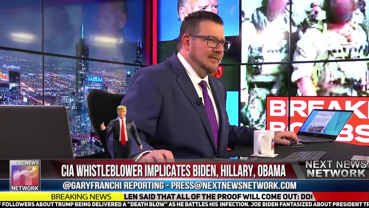 BREAKING Whistleblower Drops HARD Evidence, Biden, Obama, Hillary ...