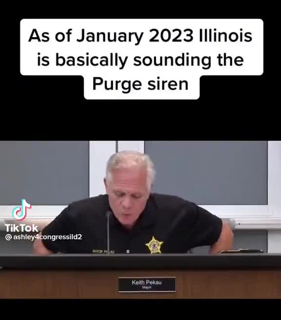 The Purge Begins in 2023 in Illinois Zero Bail for Murder NewTube