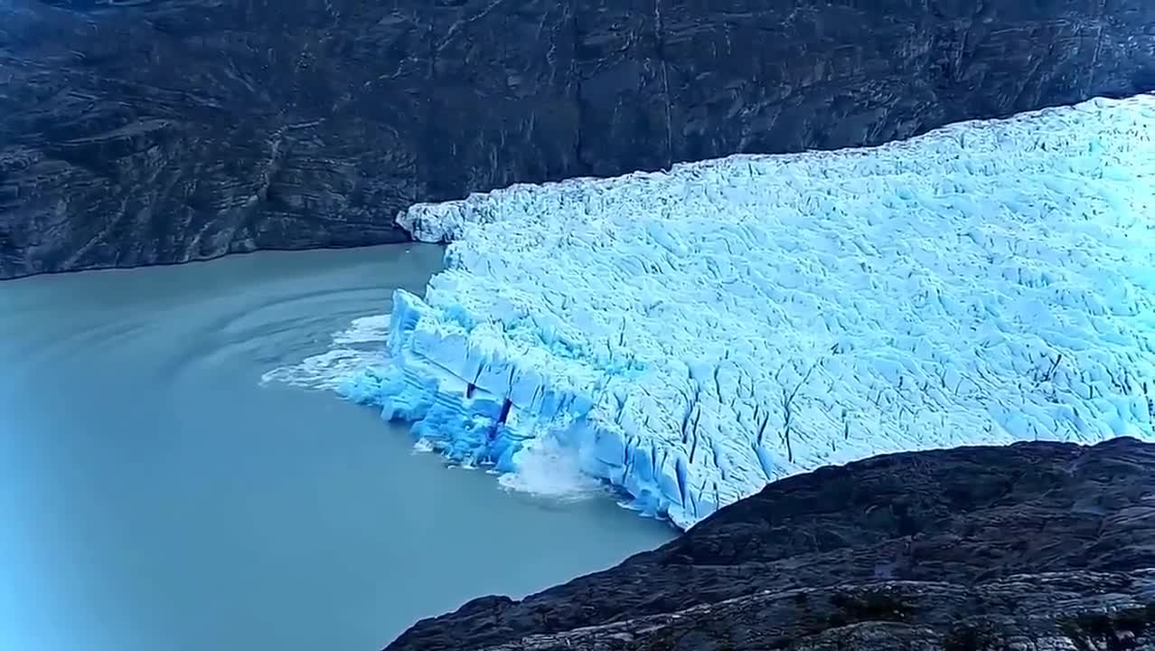 Глейшер грей ледник Чили