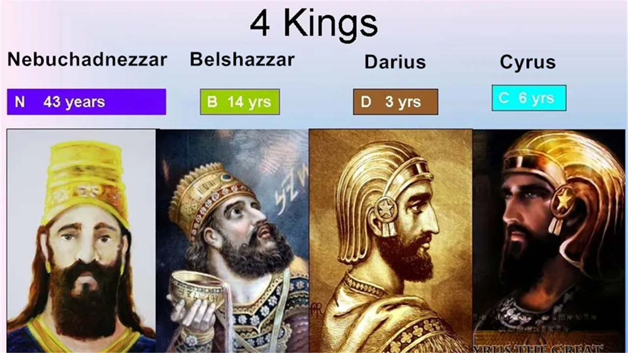 Babylon, Media, Persia - The Genealogy Of Jewish Persian Kings - Newtube